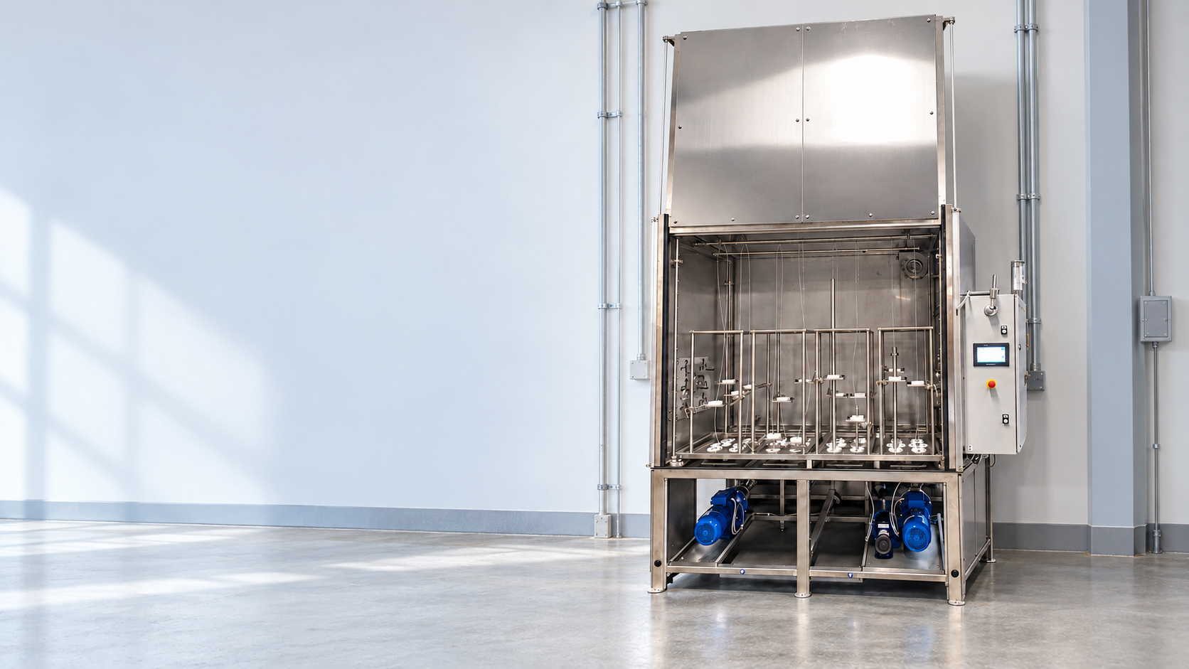 Machine EVOSPRAY de lavage industriel pour pièces mécaniques