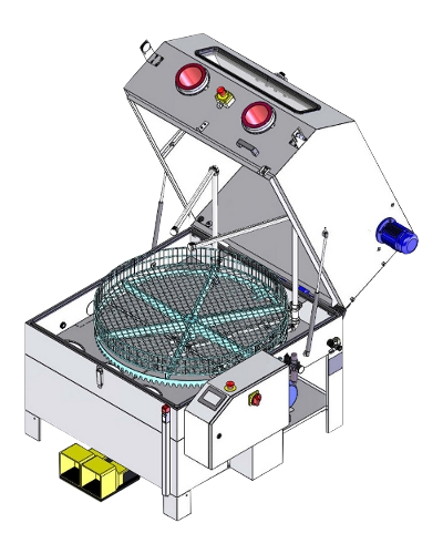 Laveur automatique EVOSPRAY à panier rotatif