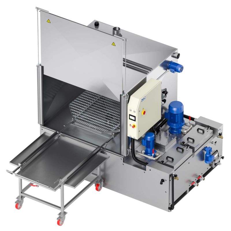 Laveur industriel EVOSPRAY multi-bains
