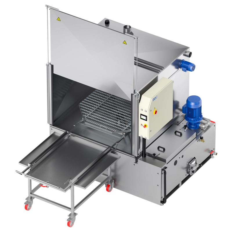 Machine industrielle de lavage par aspersion EVOTHOR
