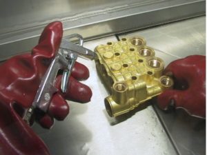 EVOSPRAY - Fontaine biologique de dégraissage de pièces mécaniques